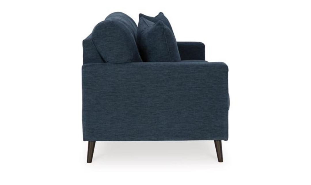 Bixler 3 Seat Stationary Sofa With Tufted Back