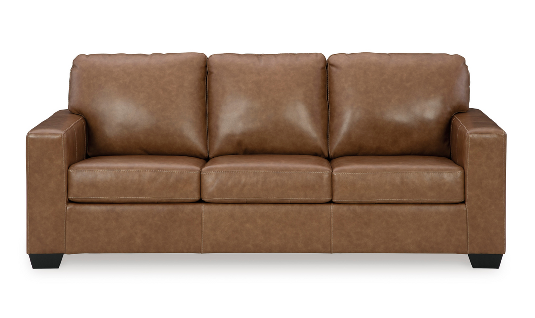 Bolsena 3-Seater Stationary Leather Sofa