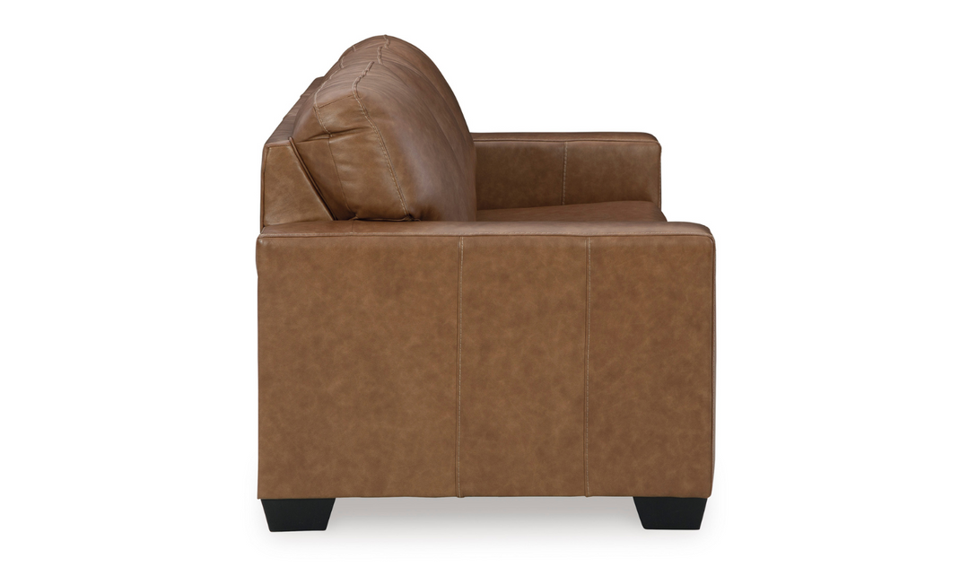 Bolsena 3-Seater Stationary Leather Sofa