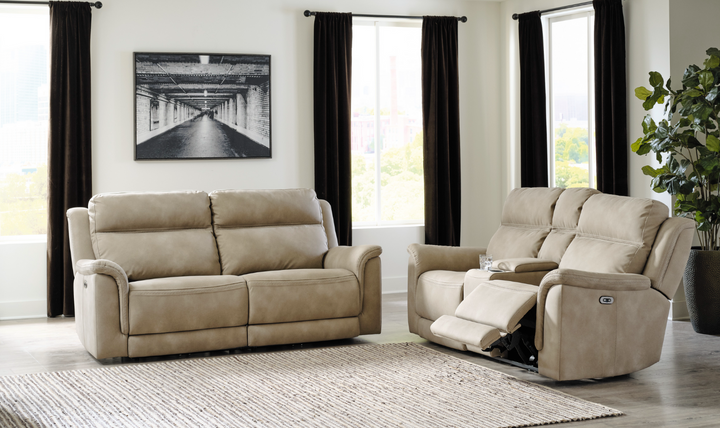 Brandon Next-Gen DuraPella Power-Reclining Set-Jennifer Furniture