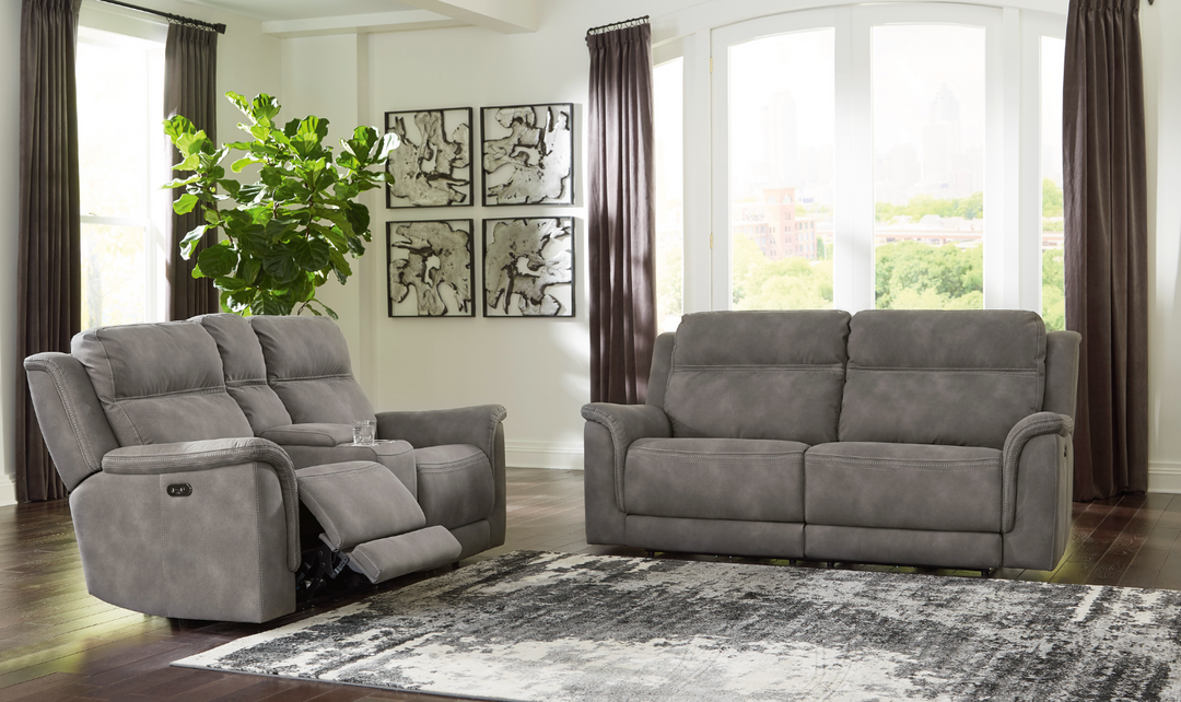 Brandon Next-Gen DuraPella Power-Reclining Set-Jennifer Furniture