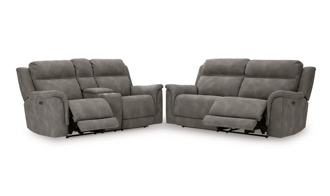 Brandon Next-Gen DuraPella Power-Reclining Set-Jennifer Furniture