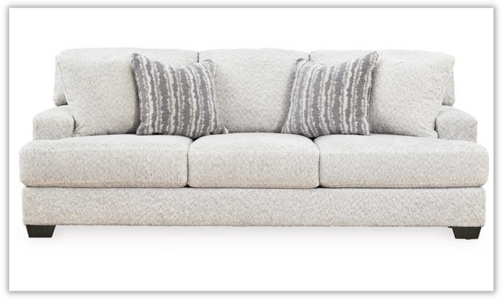 Modern Heritage Brebryan 3-Seater Fabric Flannel Sofa