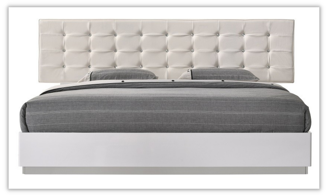 Buy Bubble Tufted Bed at Jennifer Furniture