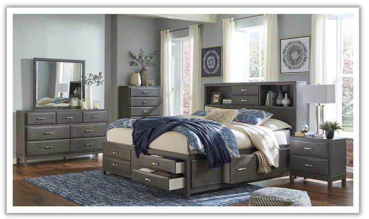 Caitbrook storage bedroom set