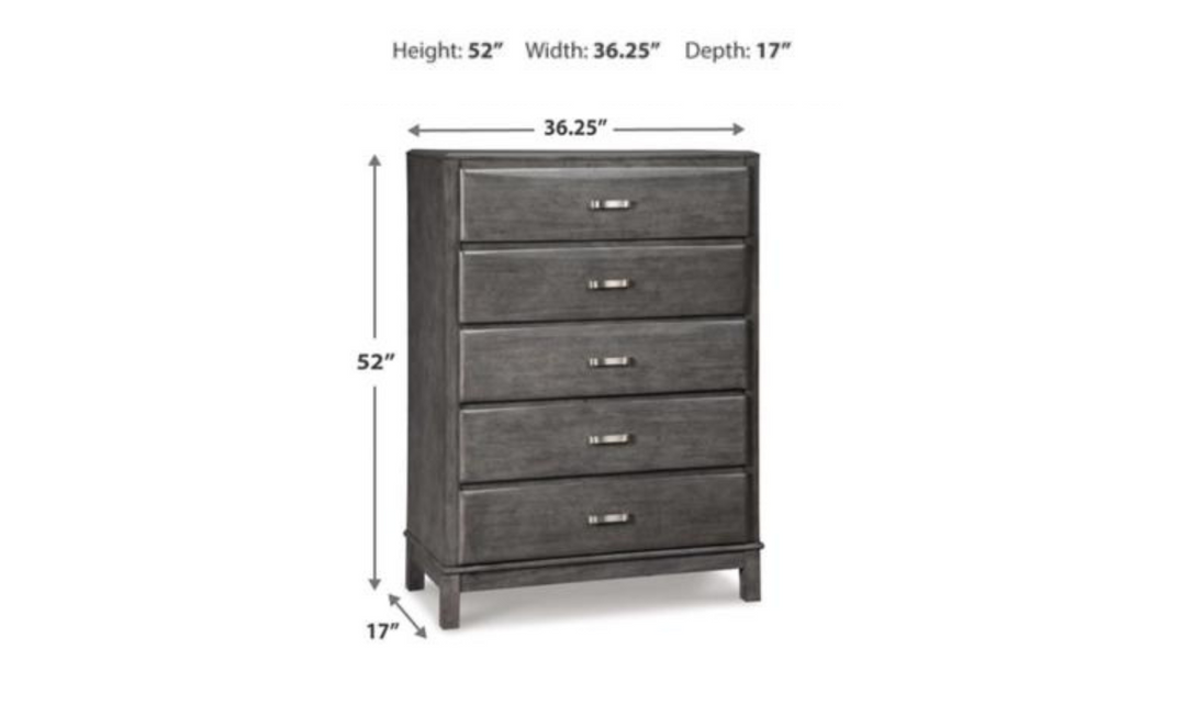 Caitbrook 5 Drawer Chest