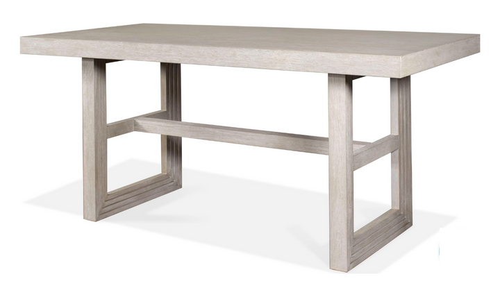 Cascade Rectangle Counter Height Table- Jennifer furniture