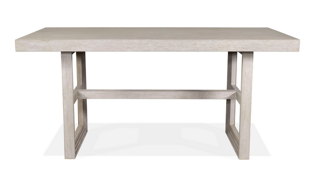 Cascade Rectangle Counter Height Table- Jennifer furniture