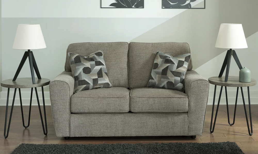 Cascilla Polyester Loveseat with Removable Cushions