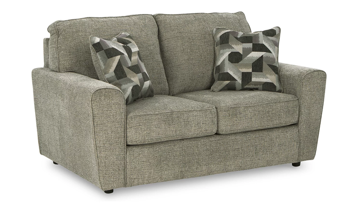 Cascilla Polyester Loveseat with Removable Cushions