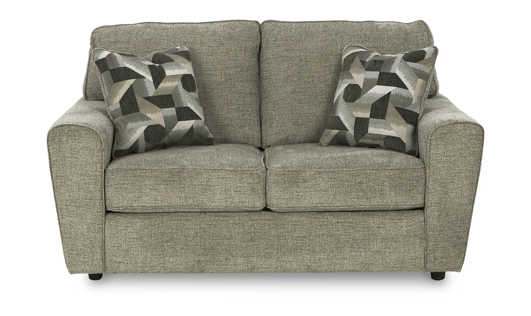 Cascilla Polyester Loveseat with Removable Cushions