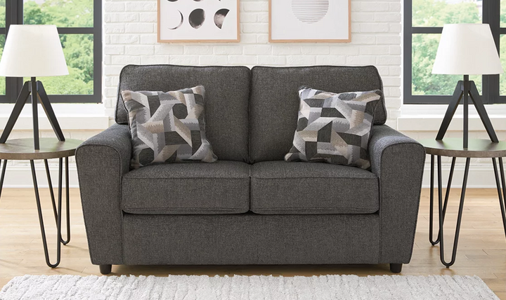 Cascilla Polyester Loveseat with Removable Cushions