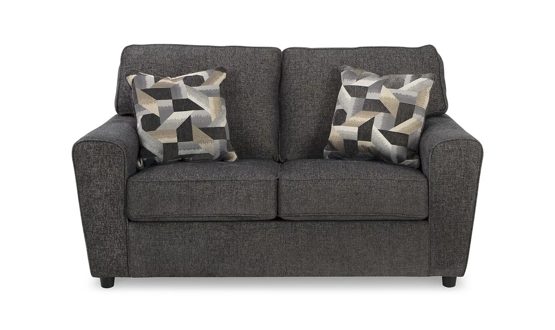 Cascilla Polyester Loveseat with Removable Cushions