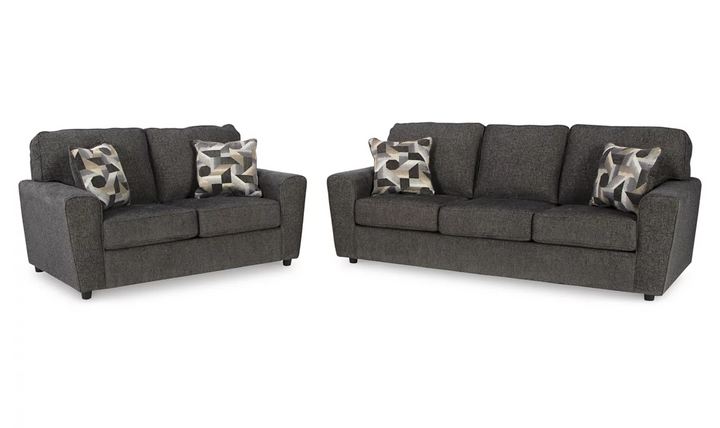 Cascilla Polyester Living Room Set