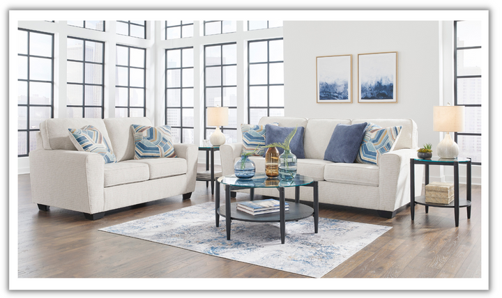 Ashley  Cashton Fabric Living Room Set (2 Pieces / 3 Pieces)