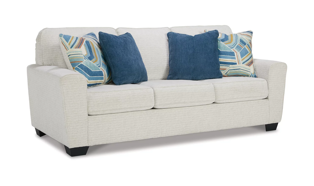 Ashley  Cashton Queen Fabric Sofa Sleeper with Memory Foam Mattress