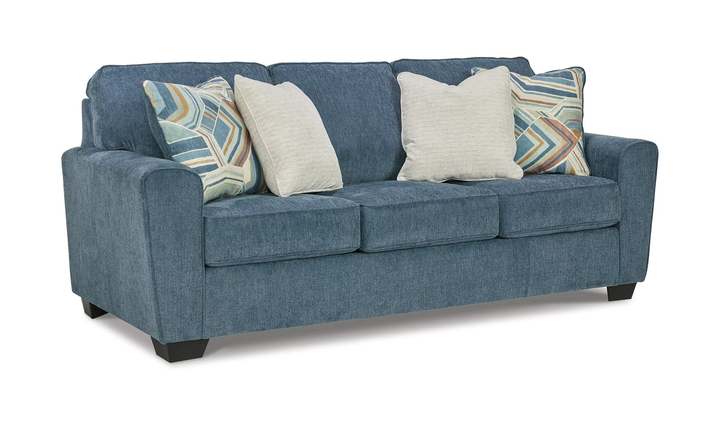 Ashley  Cashton Queen Fabric Sofa Sleeper with Memory Foam Mattress