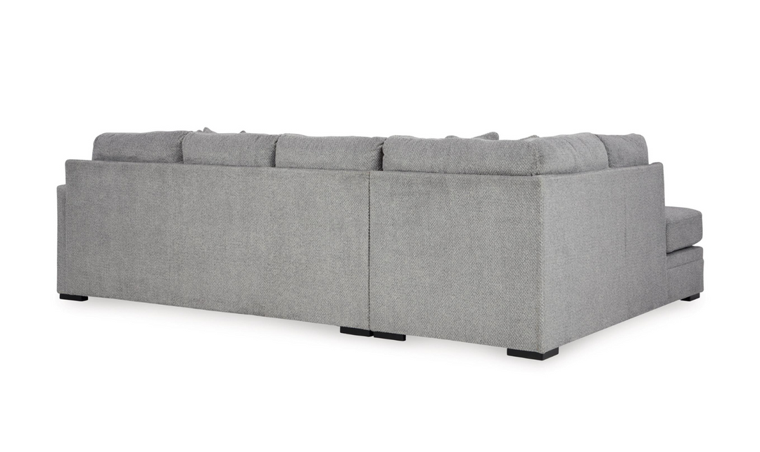 Casselbury 2-Piece Polyester Sectional with Chaise