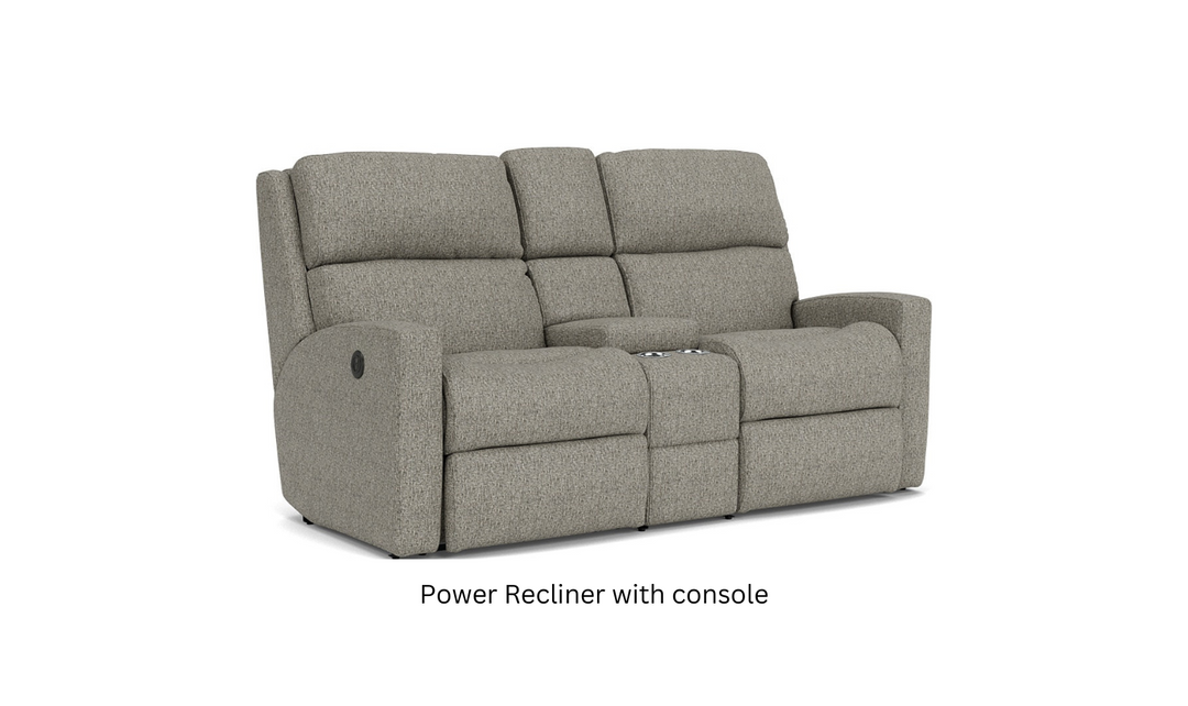 Catalina Power Reclining Loveseat With Console-jenniferfurniture