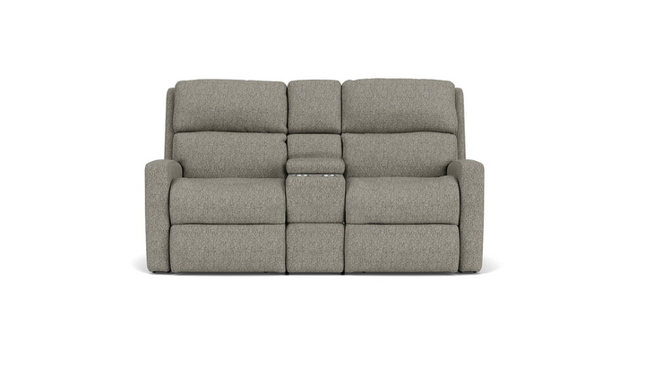 Catalina Power Reclining Loveseat With Console-jenniferfurniture