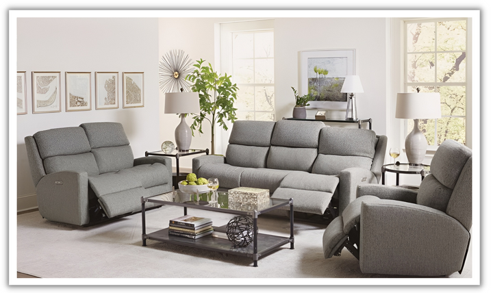 Catalina Power Reclining Sofa with Power Headrests-jenniferfurniture