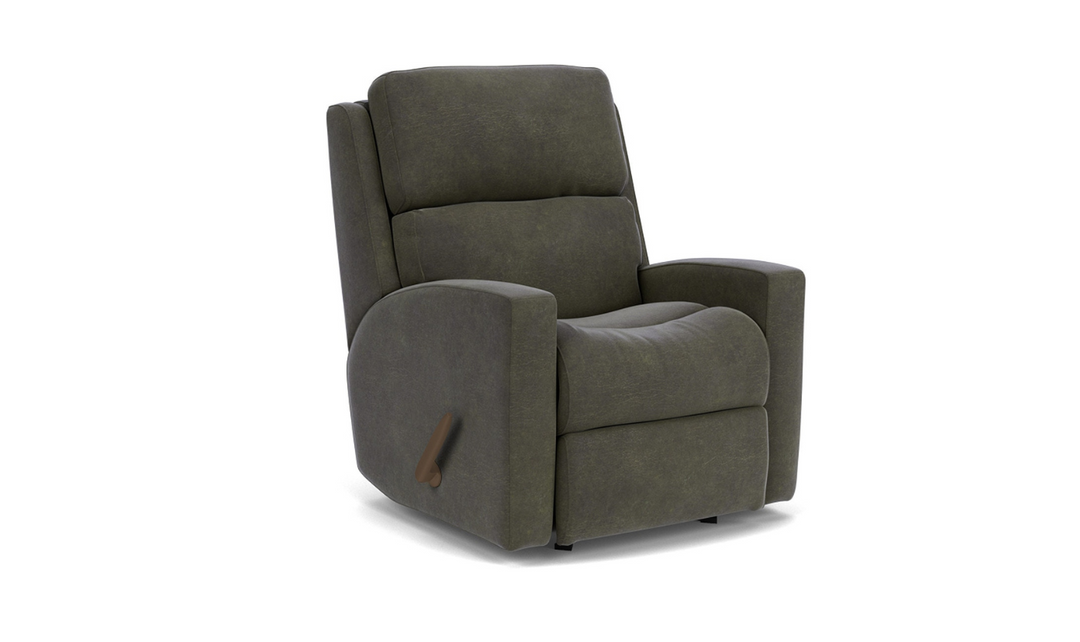 Catalina Rocking Recliner Chair With Power Headrest-jenniferfurniture