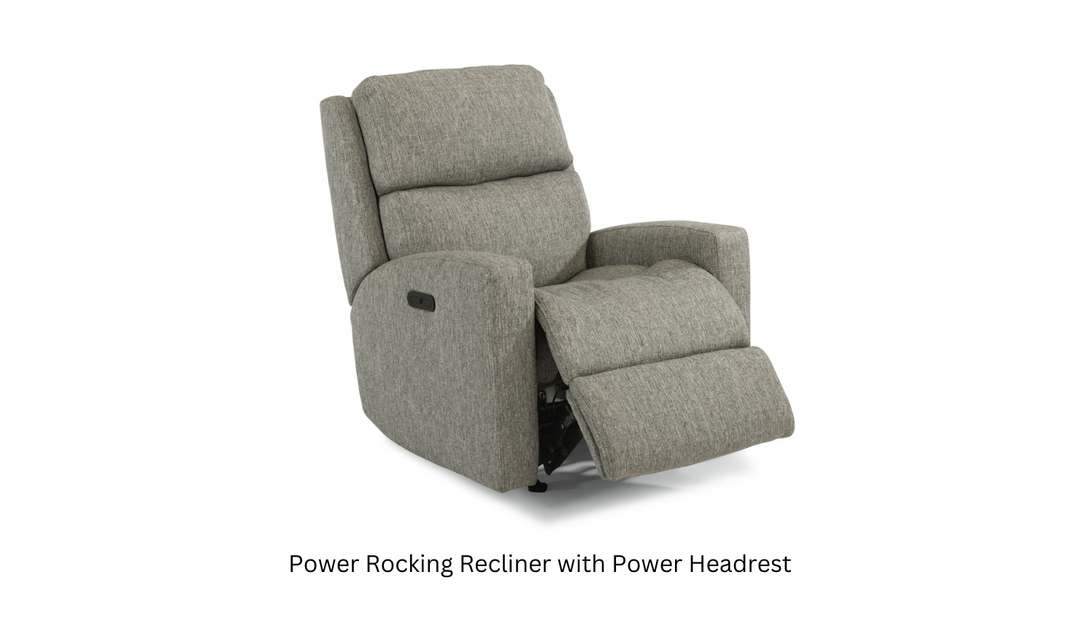 Catalina Rocking Recliner Chair With Power Headrest-jenniferfurniture