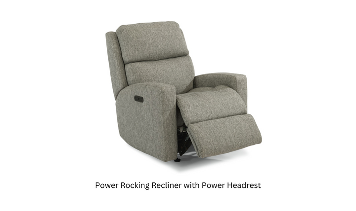 Catalina Rocking Recliner Chair With Power Headrest-jenniferfurniture