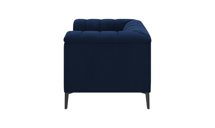 Chalet Chair in blue-Jennifer furniture