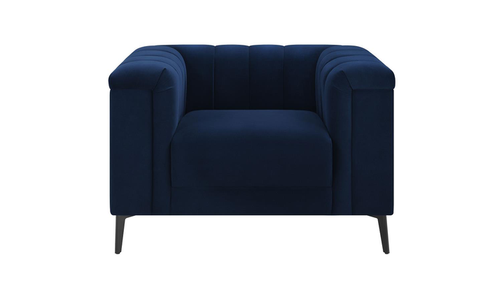 Chalet Chair in blue-Jennifer furniture