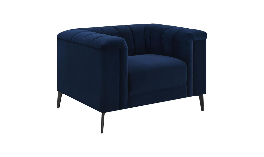 Chalet Chair in blue-Jennifer furniture