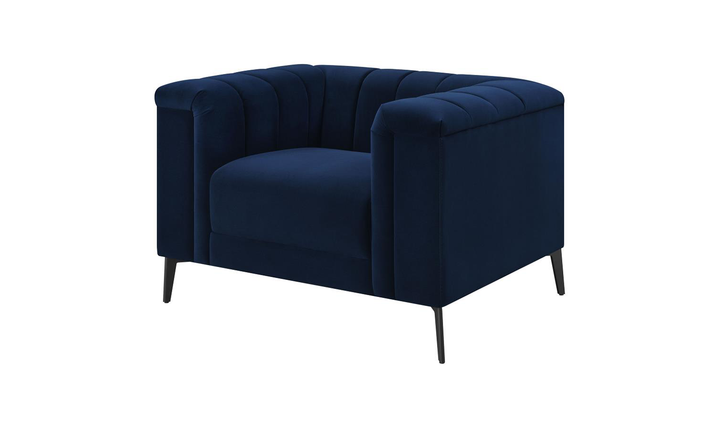 Chalet Chair in blue-Jennifer furniture