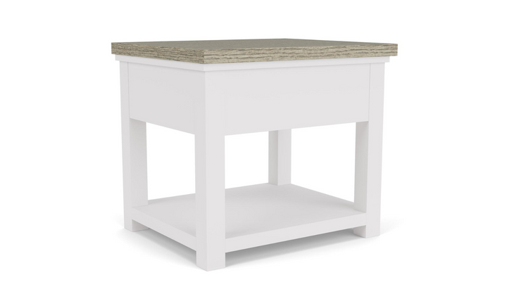 Cora One Drawer Side Table