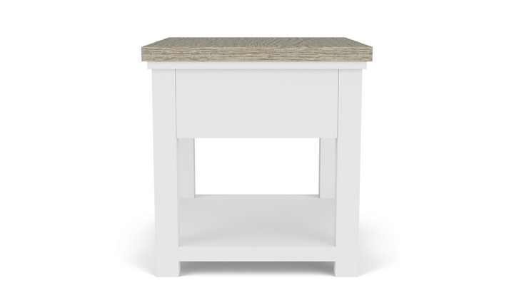 Cora One Drawer Side Table