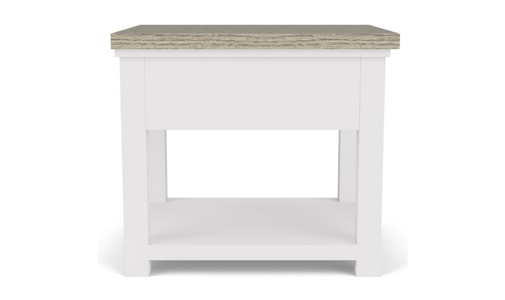 Cora One Drawer Side Table