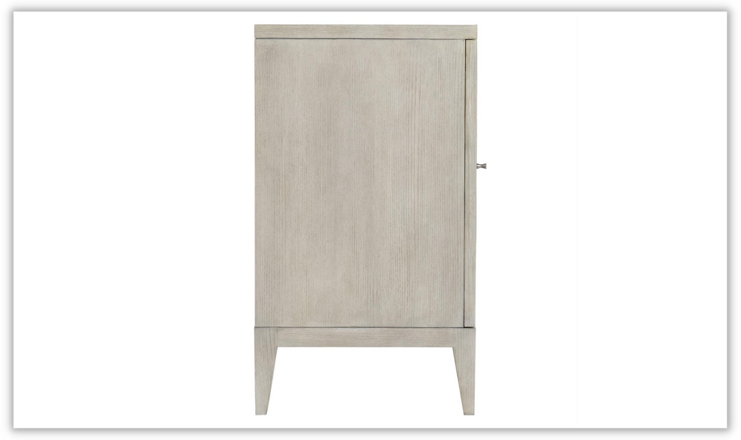 Cornelia 2 Drawers Buffet in Cream with Adjustable Glides