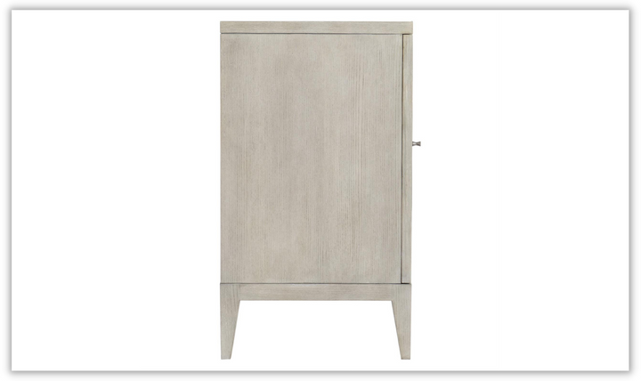 Cornelia 2 Drawers Buffet in Cream with Adjustable Glides