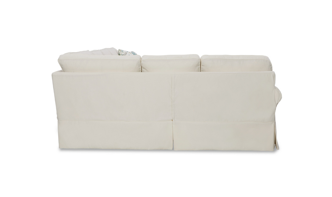 Craftmaster Cuddle 5-Seater U-Shape Chaise Sectional in Beige