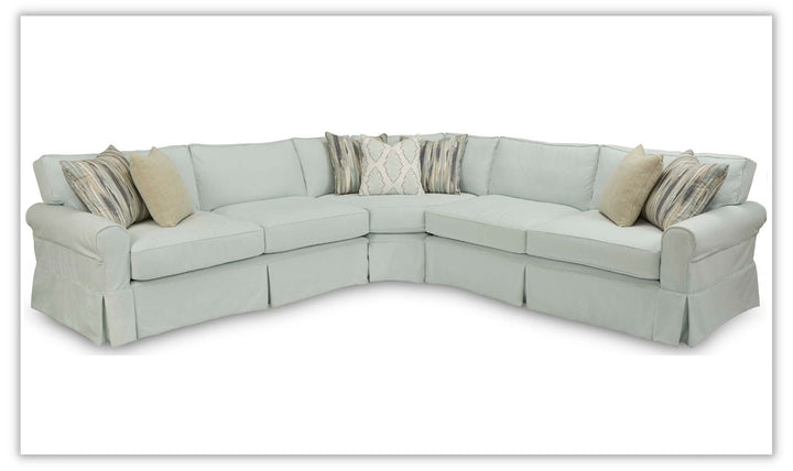 Four Seasons Daniel L-Shaped  Modular Sectional Sofa