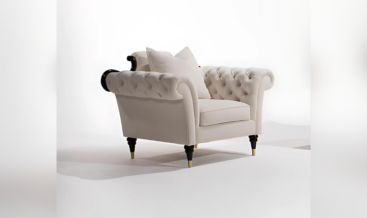 Dantone Chair with Pillow Back