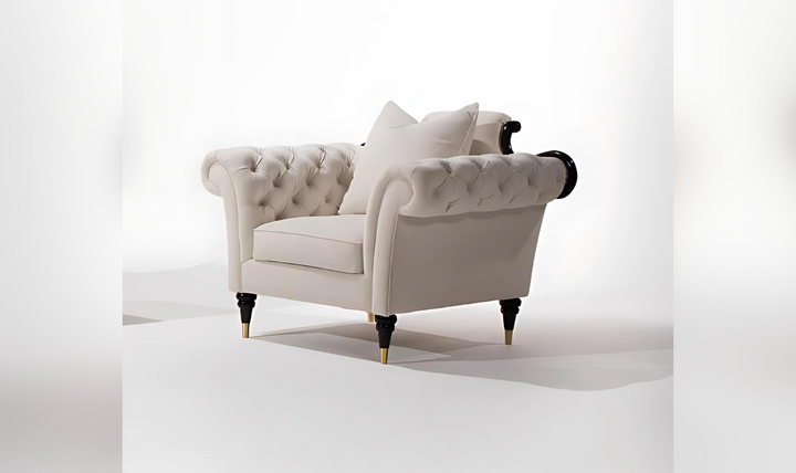 Dantone Chair with Pillow Back