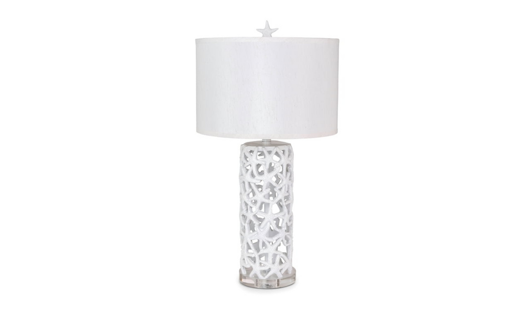 Darla 30" Poly Star Table Lamp (Set of 2)