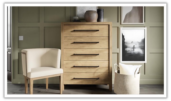 Davie Five Drawer Chest