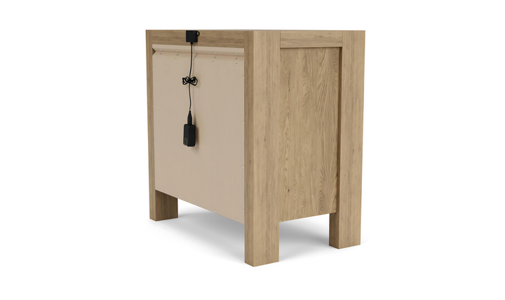 Davie Nightstand With Dual USB Power