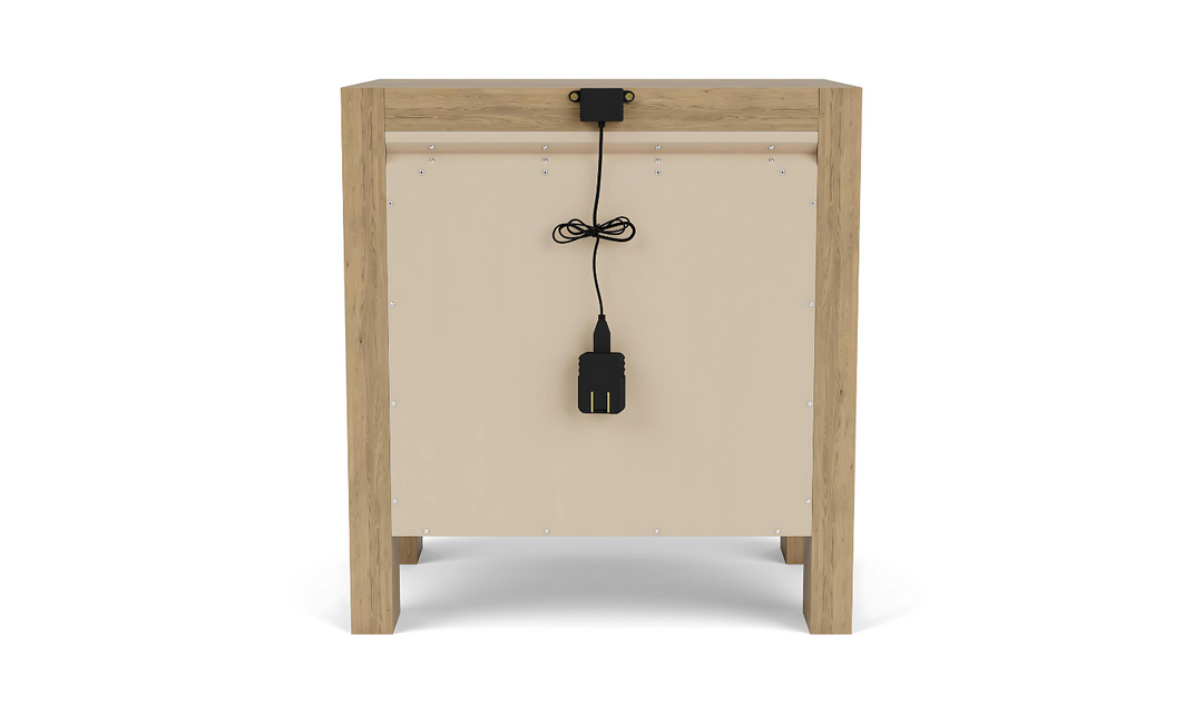 Davie Nightstand With Dual USB Power