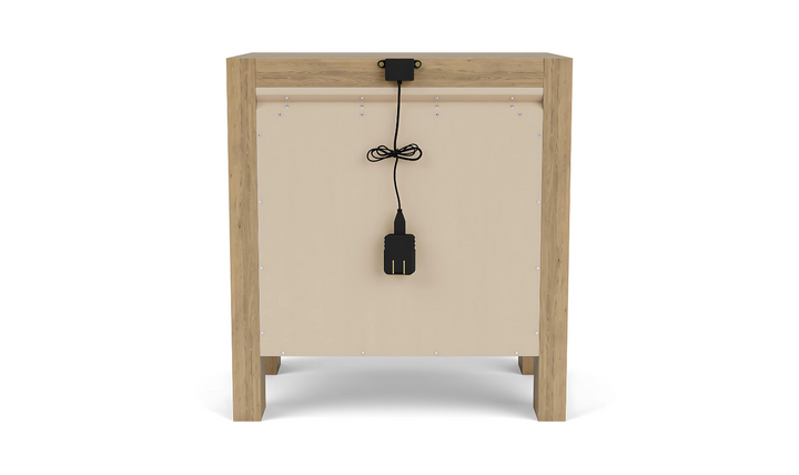 Davie Nightstand With Dual USB Power