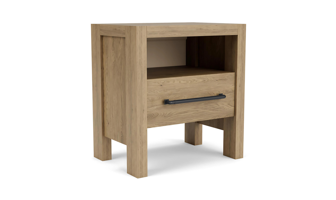 Davie Nightstand With Dual USB Power