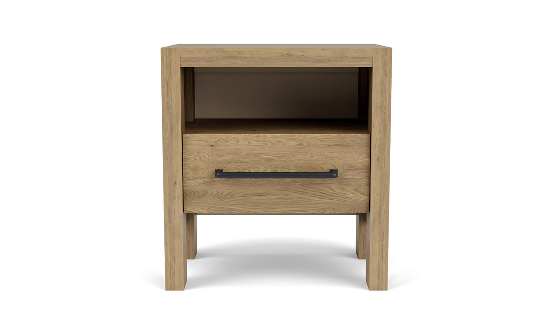 Davie Nightstand With Dual USB Power