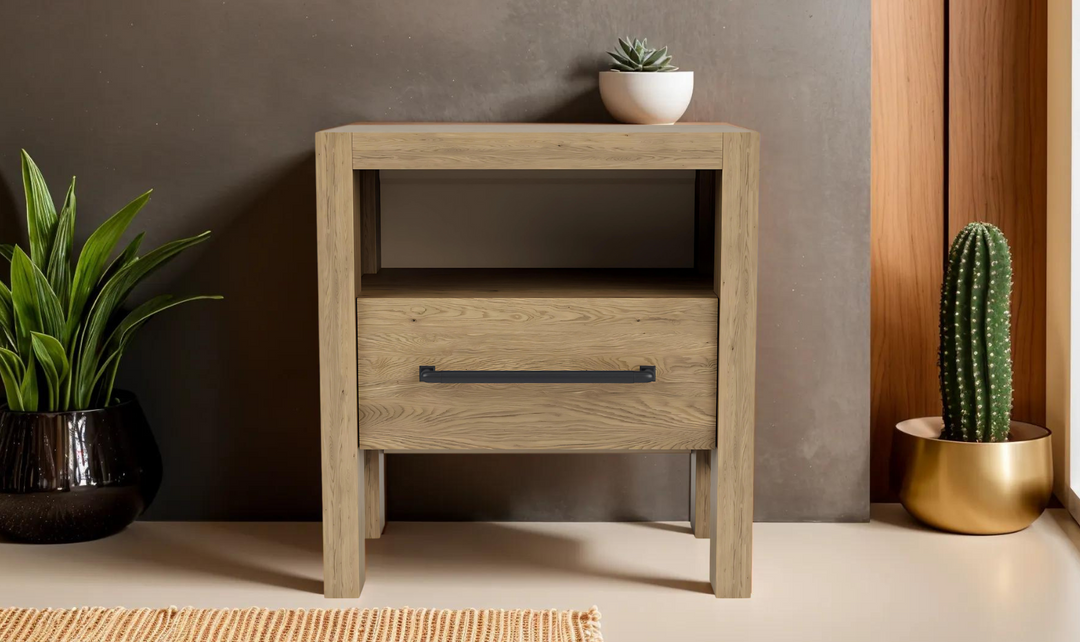 Davie Nightstand With Dual USB Power