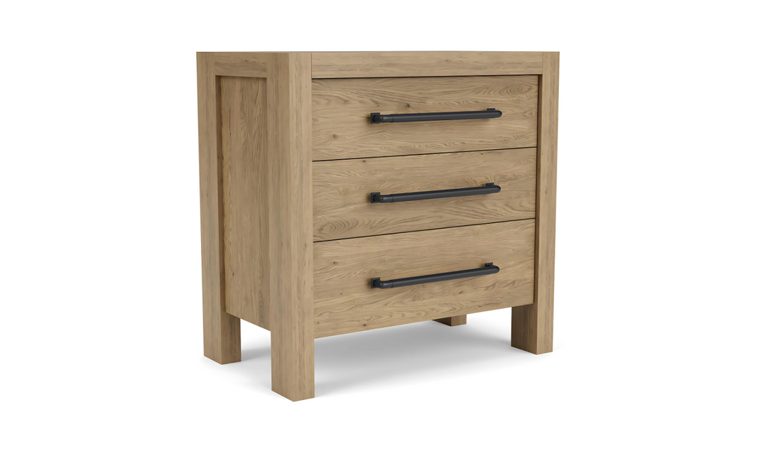 Davie Nightstand With Dual USB Power